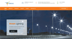 Desktop Screenshot of datumenergy.com