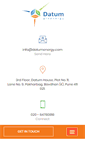 Mobile Screenshot of datumenergy.com